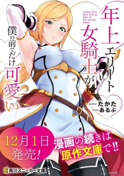 年上エリート女騎士
