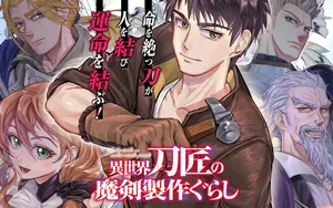 異世界刀匠の魔剣製作