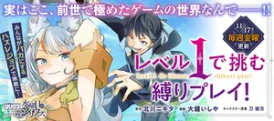 レベル1で挑む縛りプレイ