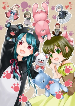 くまクマ熊ベアー