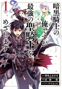 暗黒騎士の俺ですが最強の聖騎士を目指します