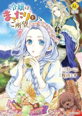 Reijou wa Mattari wo Goshomou.