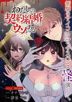 私の契約結婚には嘘がある。