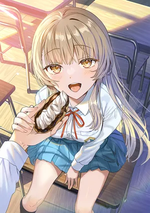 愛され天使なクラスメイト