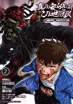 真の安らぎはこの世になく - シン・仮面ライダー shocker side
