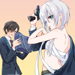 男装のパートナー